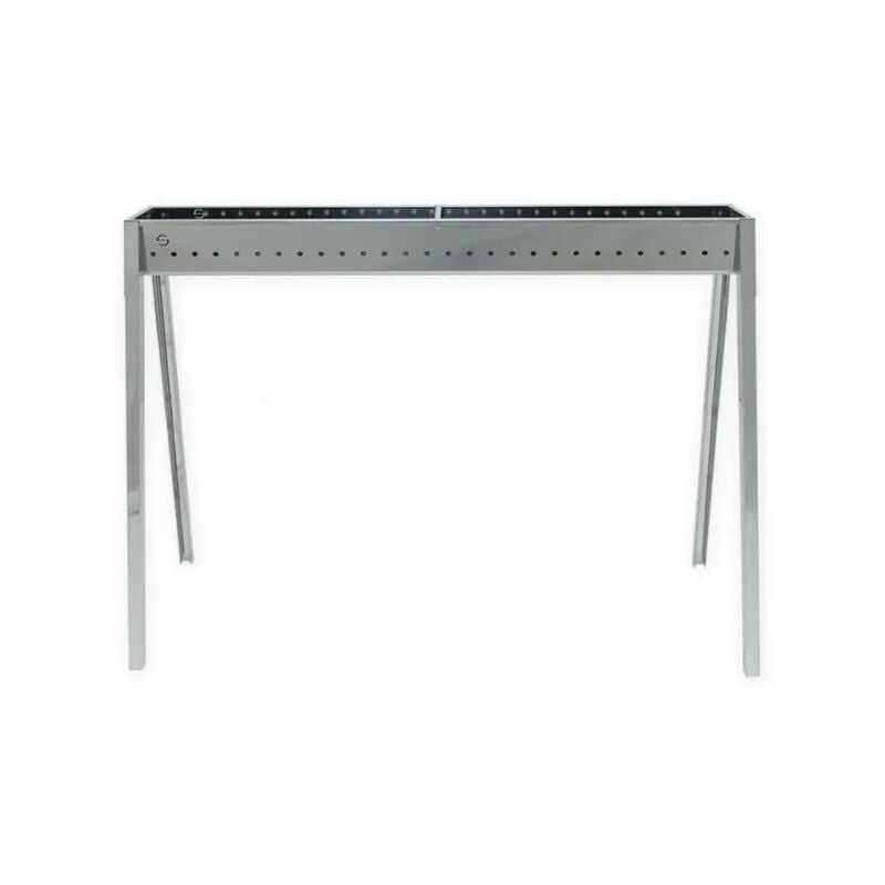 foto del prodotto lgvshopping barbecue a carbone per arrosticini lisa milano 100 in acciaio inox
