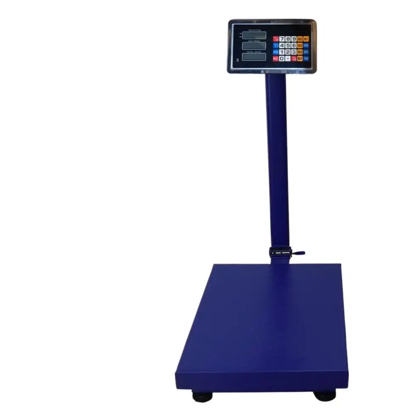 foto del prodotto lgvshopping bilancia bilico digitale elettronica professionale 300 kg con display 40x50x75cm