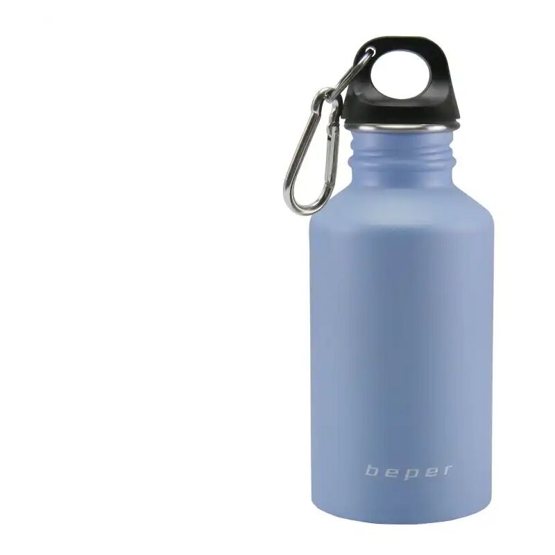 foto del prodotto lgvshopping borraccia isolante leggera e compatta in acciaio inox capacita 500ml azzurra