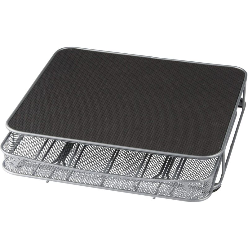 foto del prodotto lgvshopping contenitore cassetto porta capsule cialde caff metallo 30 60 posti con piano poggia macchina del caff coffee capsule drawer