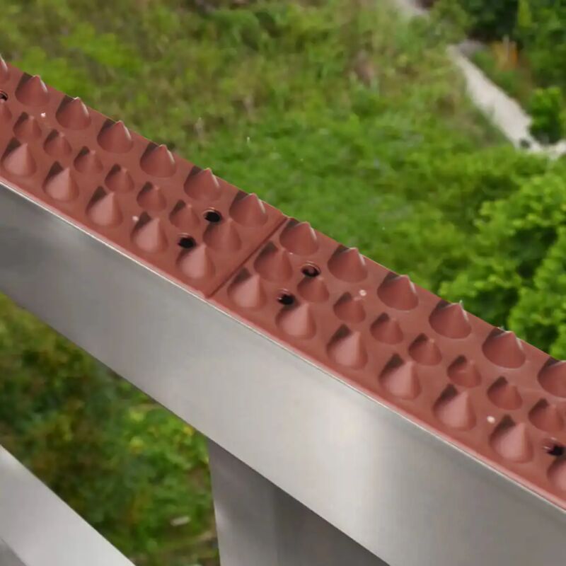 foto del prodotto lgvshopping dissuasori a spillo spilli piccioni plastica per uccelli colombi volatili 5 mt