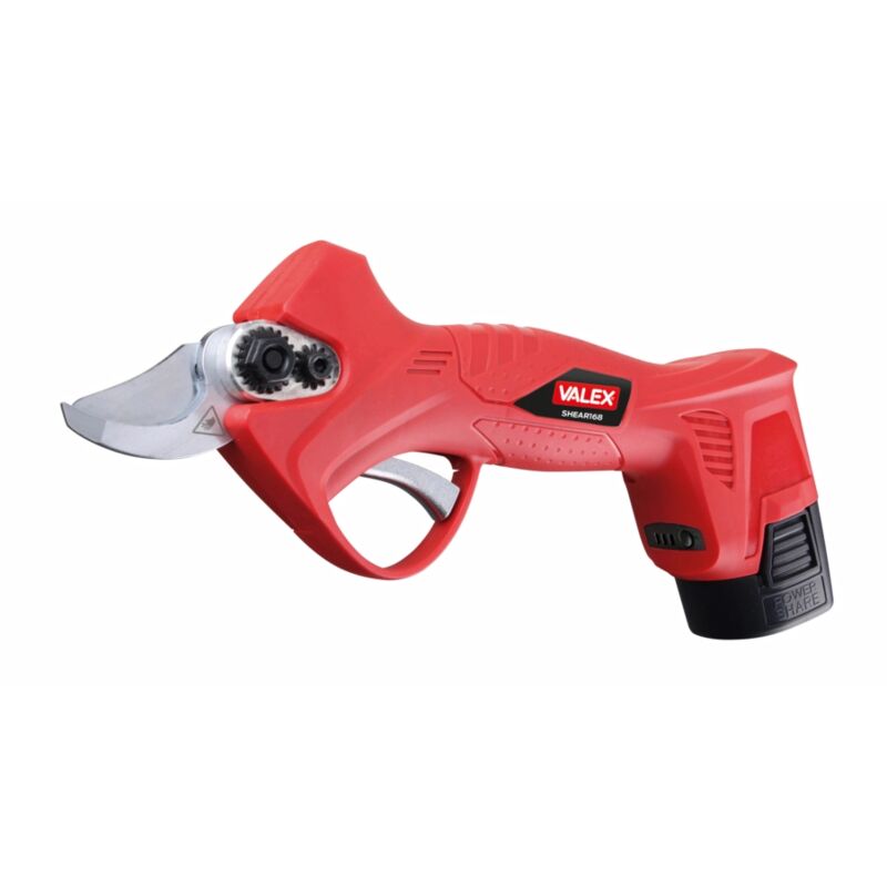 foto del prodotto lgvshopping forbice da potatura a batteria valex shear168 taglio 25 mm 2 batterie 16,8v 2,5ah