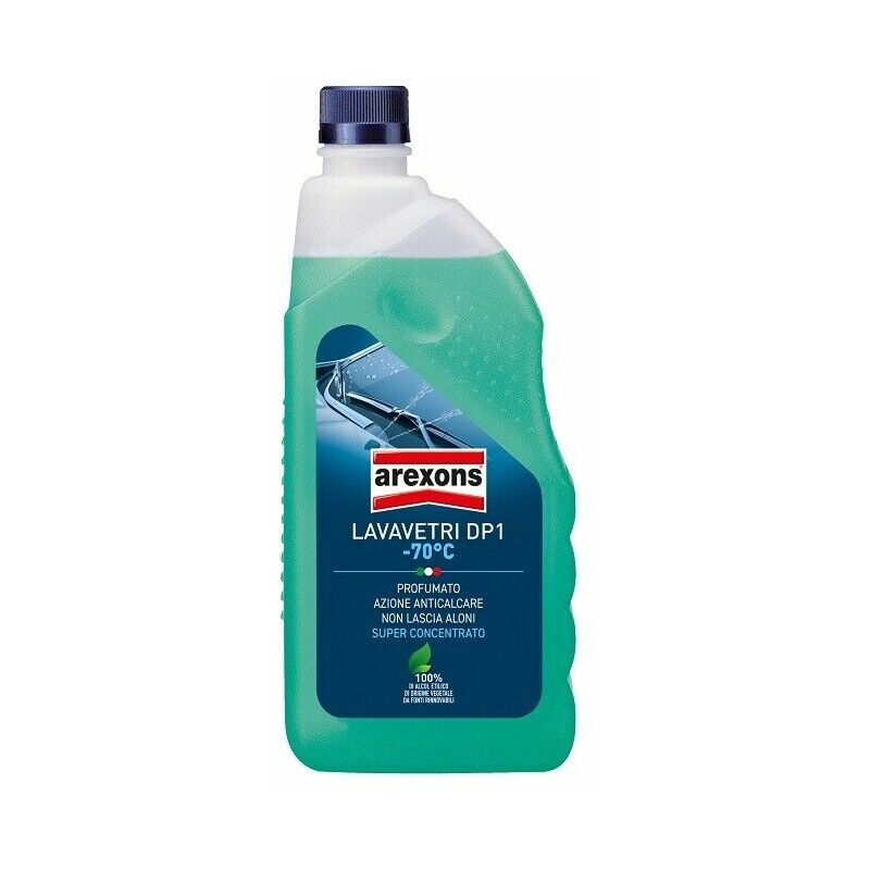 foto del prodotto lgvshopping lavavetri antigelo super concentrato arexons dp1 70 gradi per vaschette 1 l
