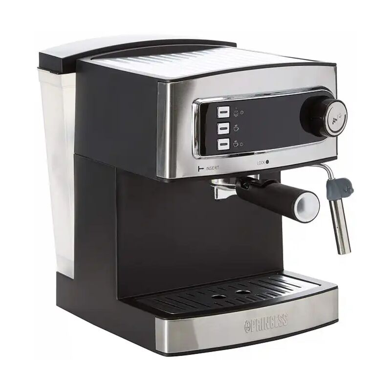 foto del prodotto lgvshopping macchina caffe espresso automatica monta latte schiuma cappuccino vapore 15bar