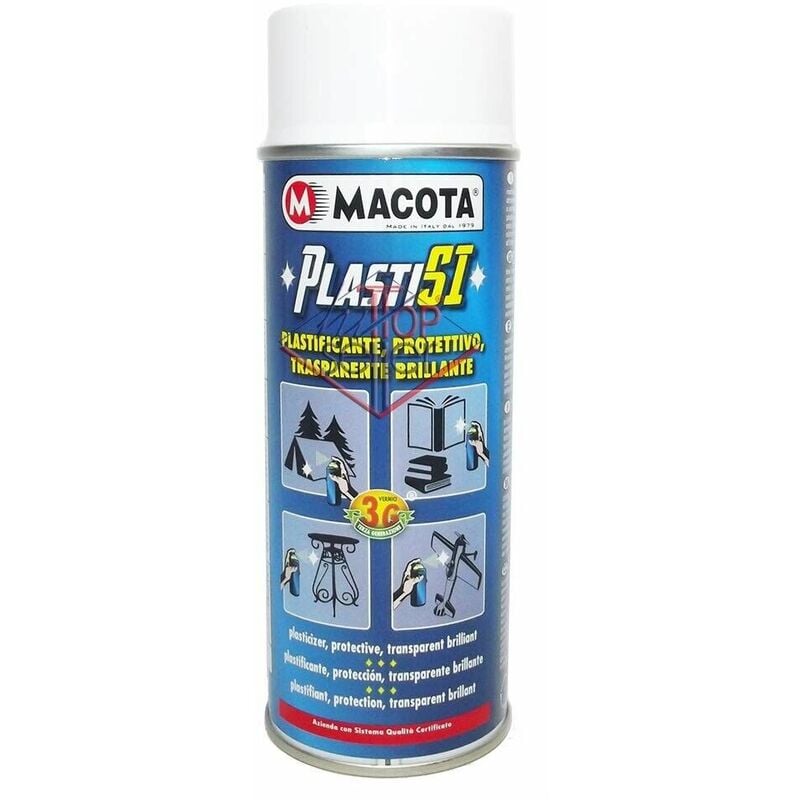 foto del prodotto lgvshopping macota plastisi plastificante protettivo trasparente lucido impermeabilizzante