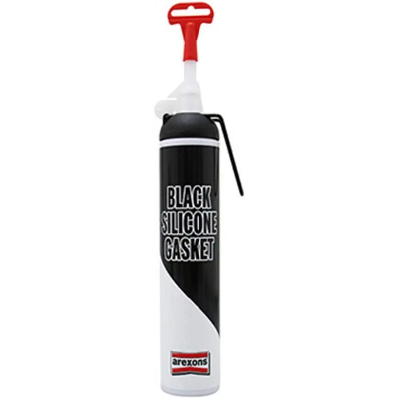 foto del prodotto lgvshopping mastice pasta nera guarnizione silicone resistente ai liquidi e alle temperature
