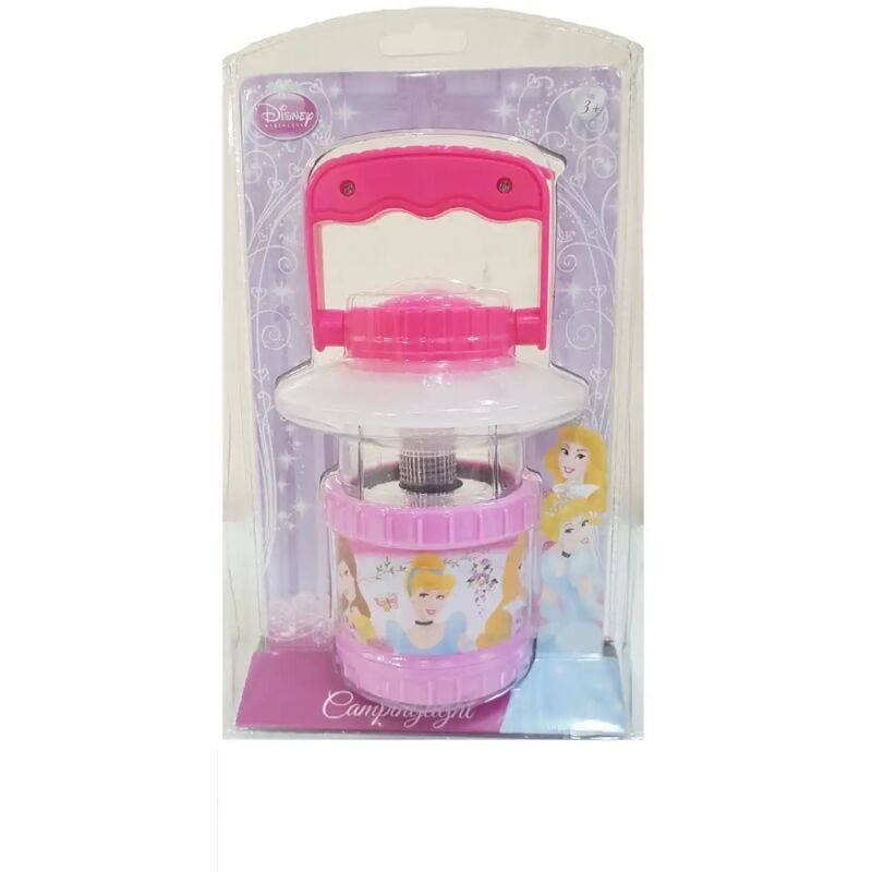 foto del prodotto lgvshopping mini lanterna led da campeggio principesse 11,5 x 20 cm con gancio da tavolo