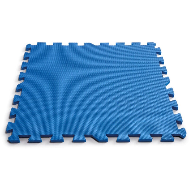 foto del prodotto lgvshopping protezioni per il pavimento della piscina 8 pz 50x50 cm blu intex