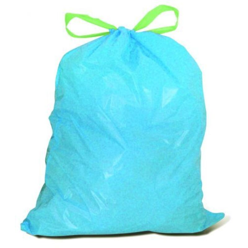 foto del prodotto lgvshopping sacco rifiuti ecologic blu cm. 70x75 lt. 60 20 rt