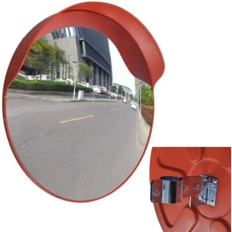 foto del prodotto lgvshopping specchio stradale convesso traffico per strade private infrangibile 60cm