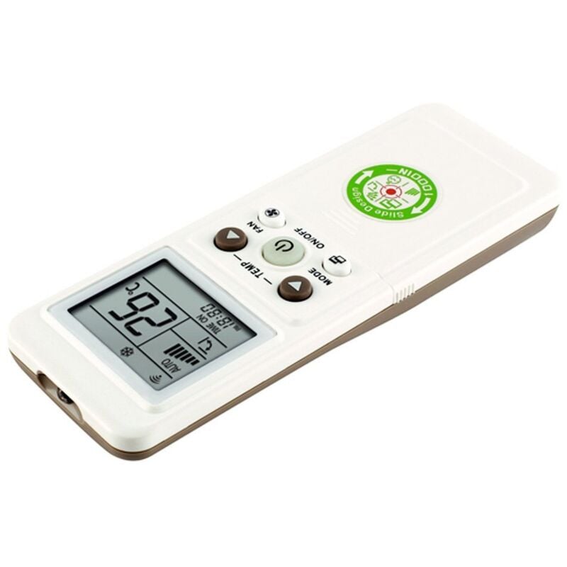foto del prodotto lgvshopping tempo di saldi telecomando universale per condizionatore climatizzatore multi funzione timer