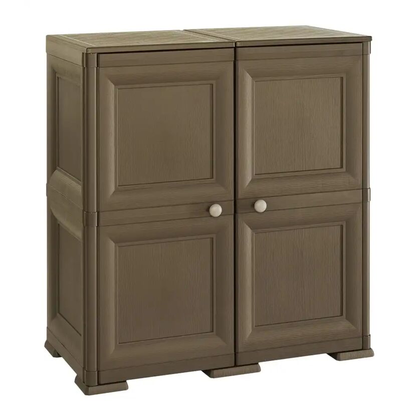 foto del prodotto lgvshopping tontarelli omnimodus multiuso 2 ante 2 moduli wenge 79x47x85.5 cm