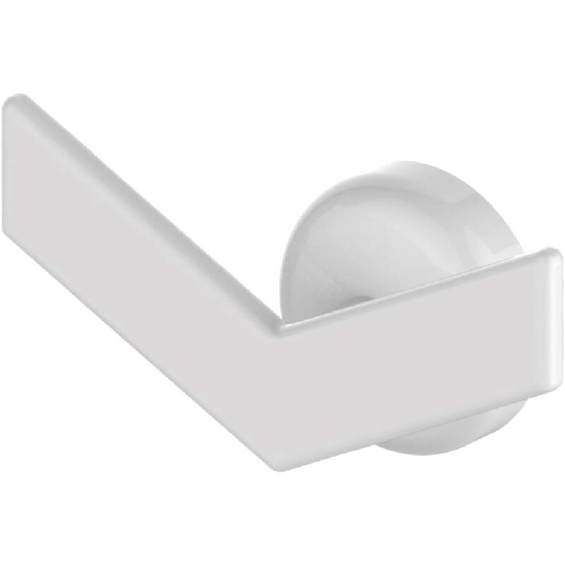 foto del prodotto lh handy minimal magnetico appendino di design magnetico, bianco, 100 made in italy appendino con calamita, ideale per il bagno e cucina