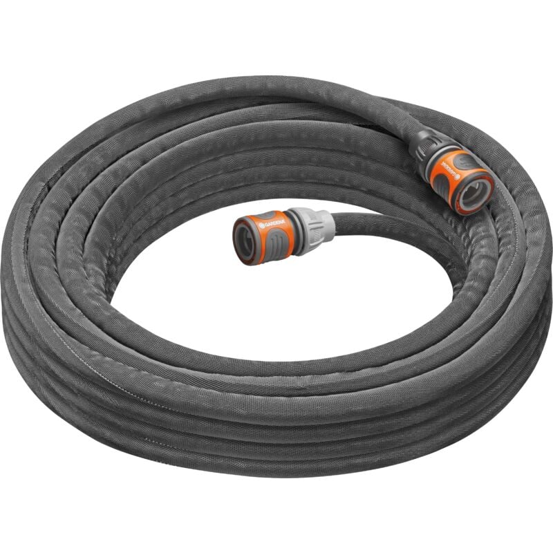foto del prodotto liano life 10m, 13 mm 1 2 tubo acqua giardino estremamente leggero, compatto e resistente, per innaffiare e pulire 18440 20 gardena