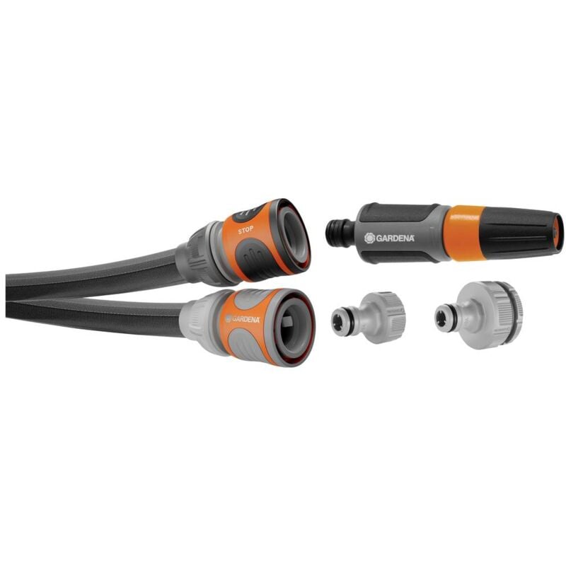 foto del prodotto liano life 18457 20 30 m 1 2 pollice 1 pz. set di tubi in tessuto gardena