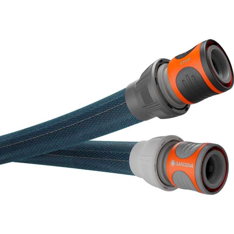foto del prodotto liano xtreme 25m, 19mm 3 4 tubo acqua giardino estremamente resistente, compatto e leggero, per innaffiare e pulire 18482 20 gardena