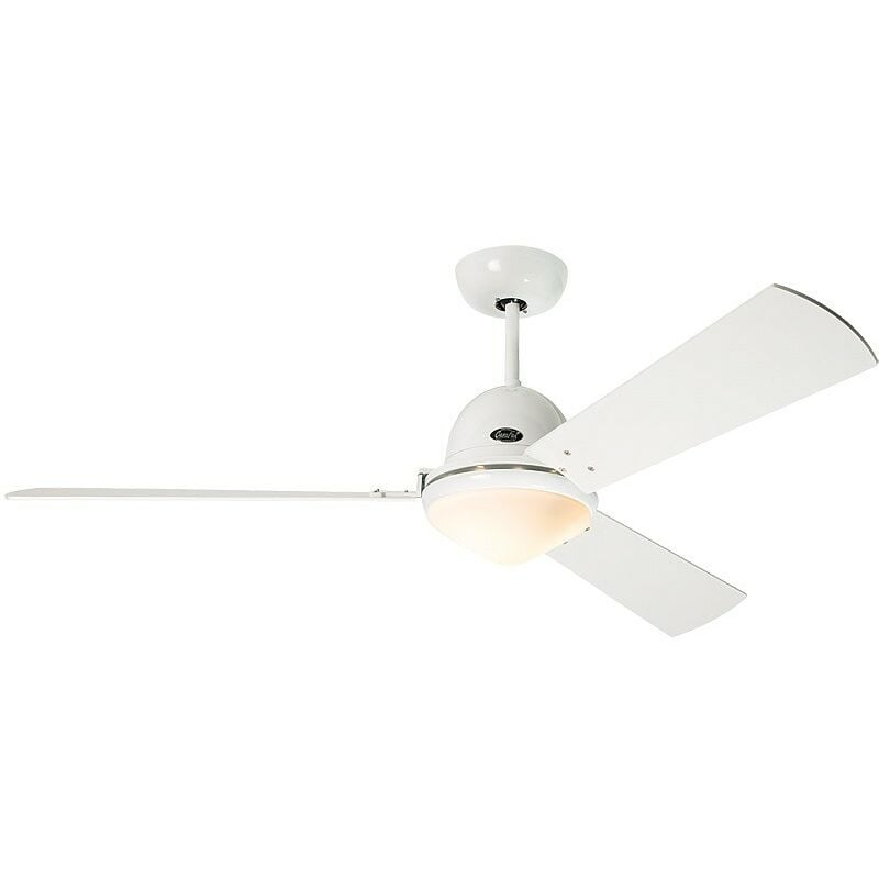 foto del prodotto libeccio 120 142, ventilatore con luce, casafan