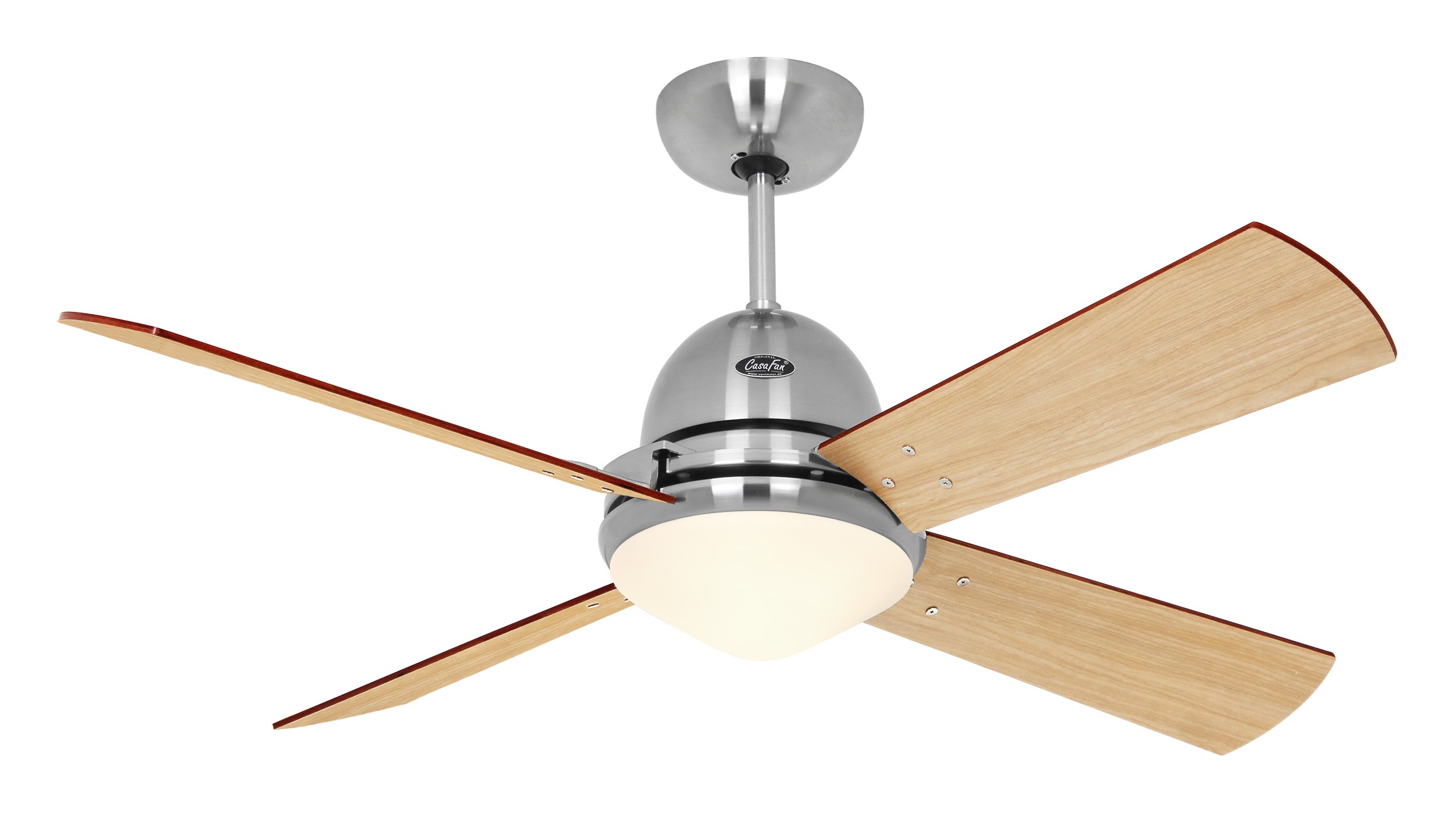 foto del prodotto libeccio 120/142, ventilatore con luce con telecomando, casafan