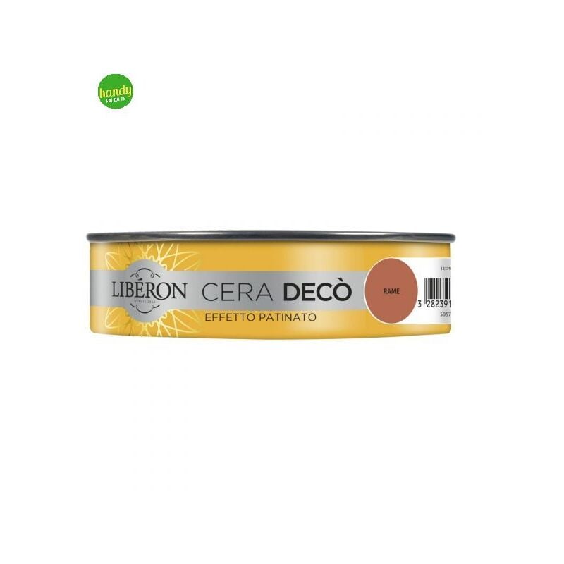 foto del prodotto liberon cera dec 150ml rame patinato