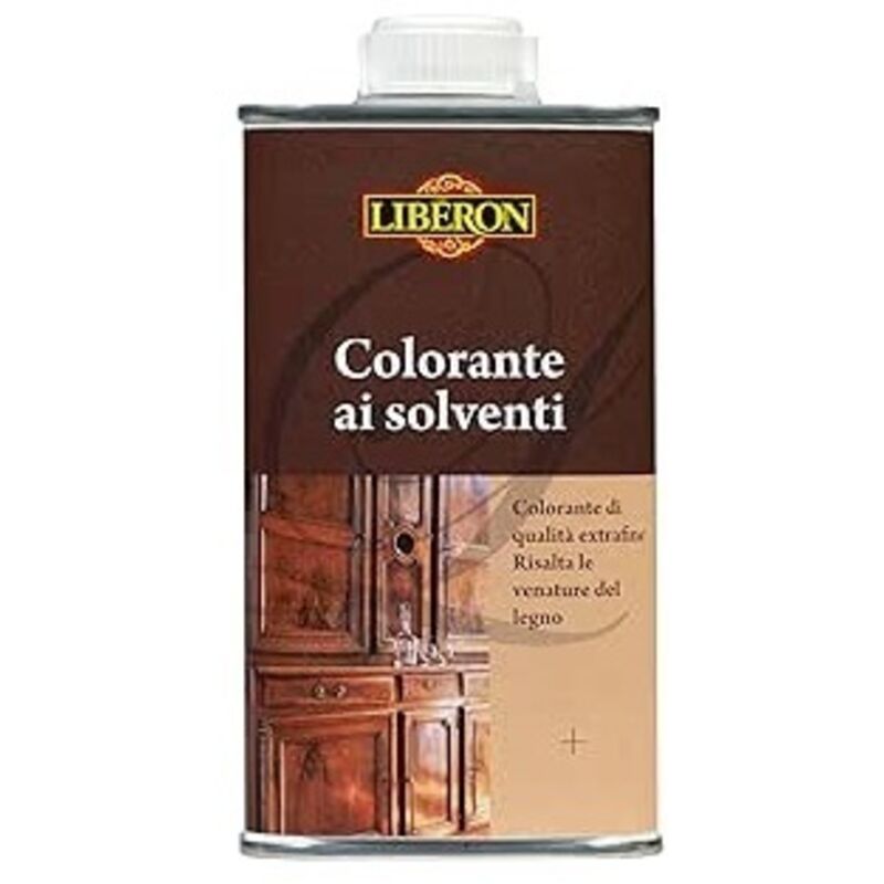 foto del prodotto liberon colorante ai solventi noce chiaro 250 ml