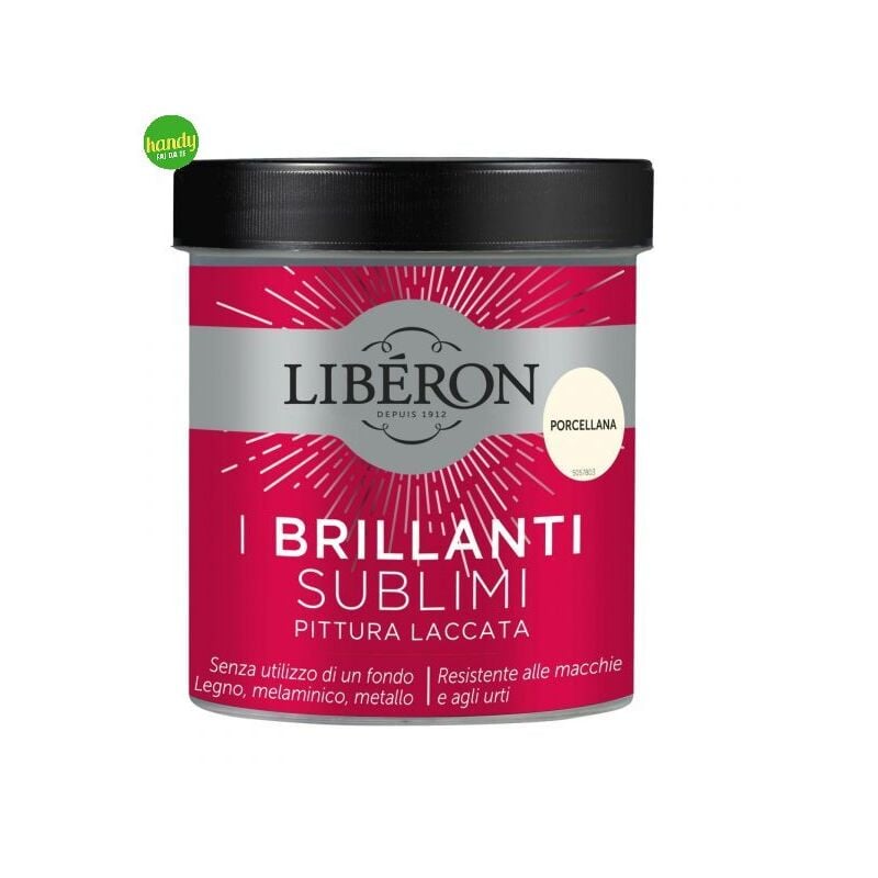 foto del prodotto liberon pittura laccata i brillanti sublimi 500ml rosa porcellana