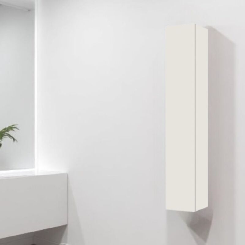 foto del prodotto liberoshopping colonna reversibile singola a 1 anta 160h bianco lucido