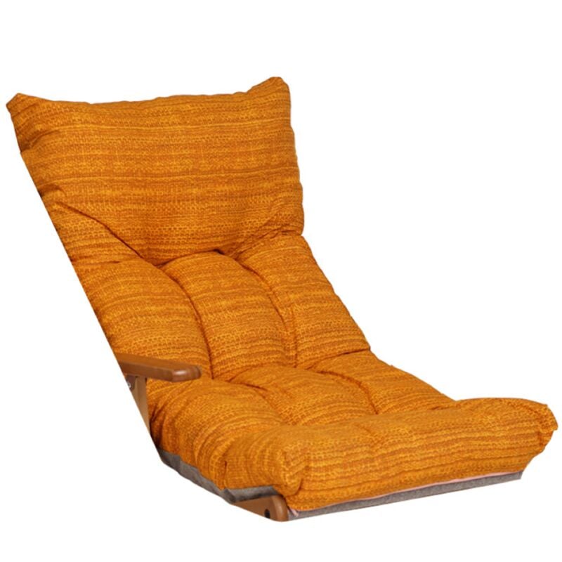 foto del prodotto liberoshopping cuscino imbottito per poltrona relax sdraio o dondolo oro