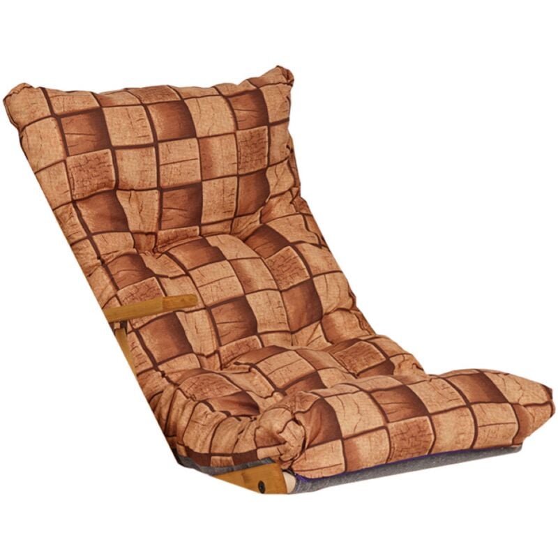 foto del prodotto liberoshopping cuscino imbottito per poltrona relax sdraio o dondolo pedra