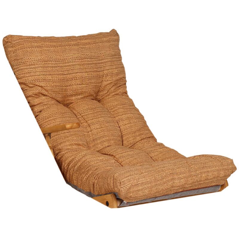 foto del prodotto liberoshopping cuscino imbottito per poltrona relax sdraio o dondolo sabbia