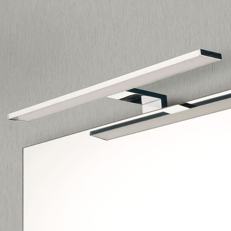 foto del prodotto liberoshopping lampada da bagno a led phoenix 40 cm installabile su specchio