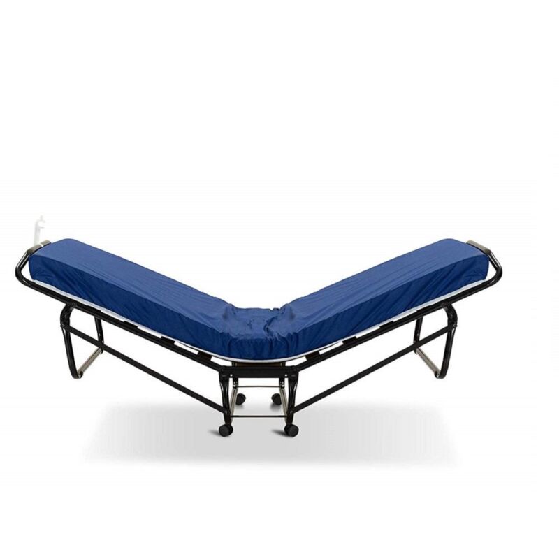 foto del prodotto liberoshopping letto brandina pieghevole con materasso singolo 190x80cm