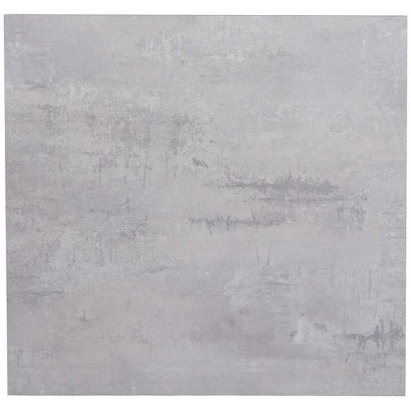 foto del prodotto liberoshopping piano quadrato per tavolo in laminato 70x70 cm cemento