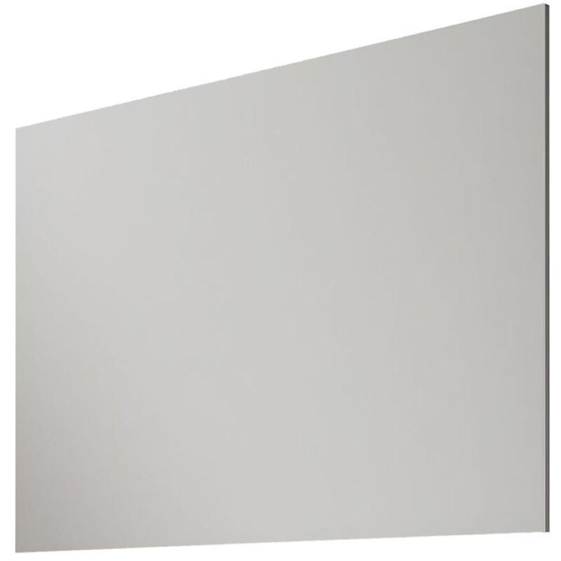 foto del prodotto liberoshopping specchio rettangolare 100 cm con bordo sottile a filo muro