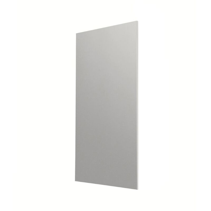foto del prodotto liberoshopping specchio rettangolare con bordo sottile a filo muro 52x102x2 cm