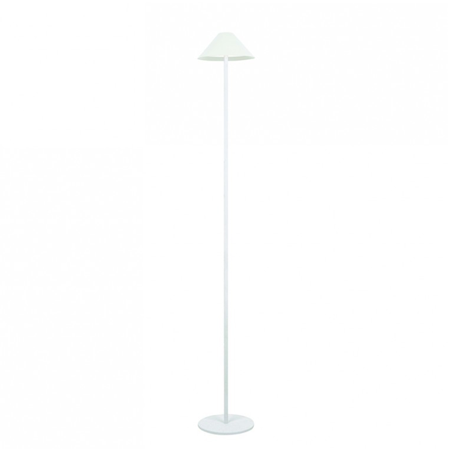 foto del prodotto liberty lampada da terra led 3w 3000k ricaricabile a batteria, dimmer touch, usb-c, portatile per interno ed bianco