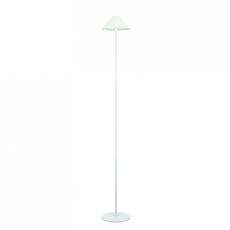 foto del prodotto liberty lampada da terra led 3w 3000k ricaricabile a batteria, dimmer touch, usb c, portatile per interno ed esterno ip54 design in alluminio