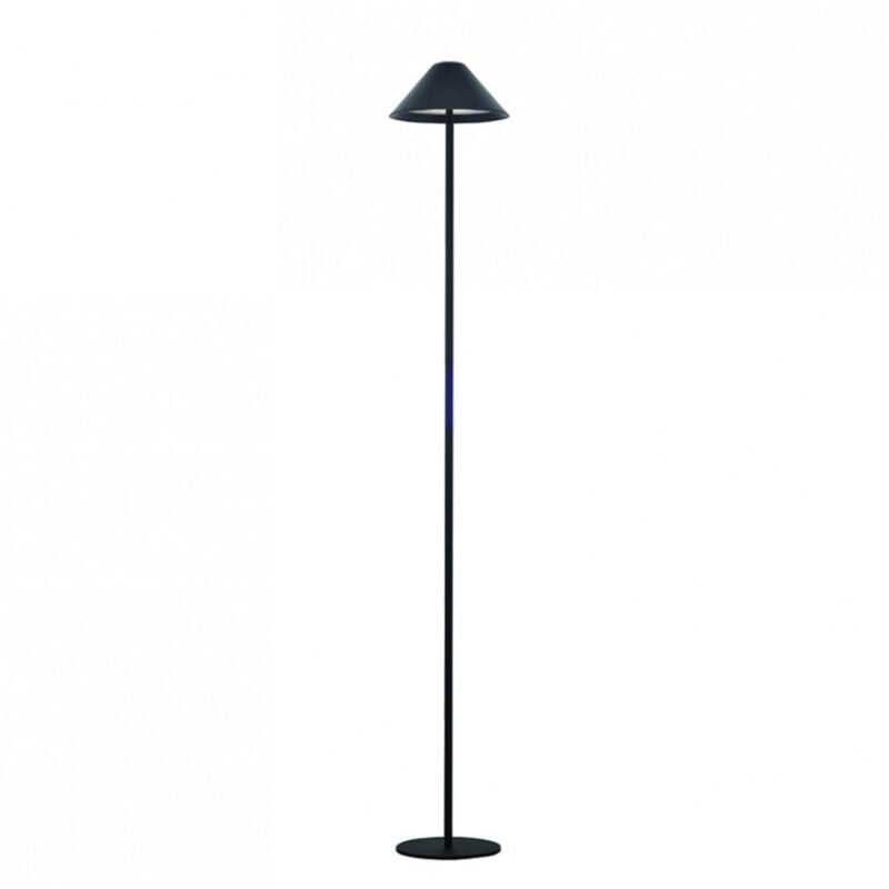 foto del prodotto liberty lampada da terra led 3w 3000k ricaricabile a batteria, dimmer touch, usb c, portatile per interno ed esterno ip54 design in alluminio