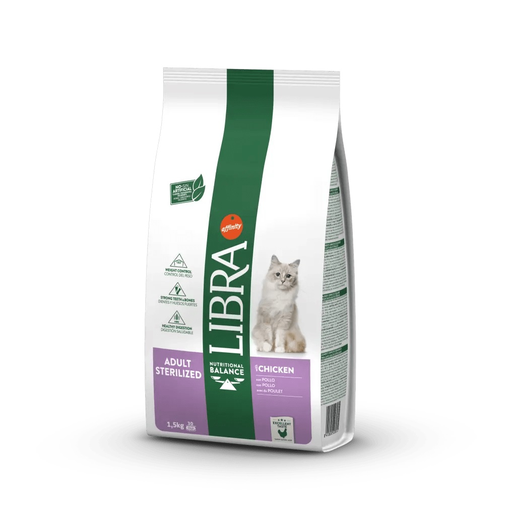 foto del prodotto libra gatto adulto sterilizzato pollo 8 kg