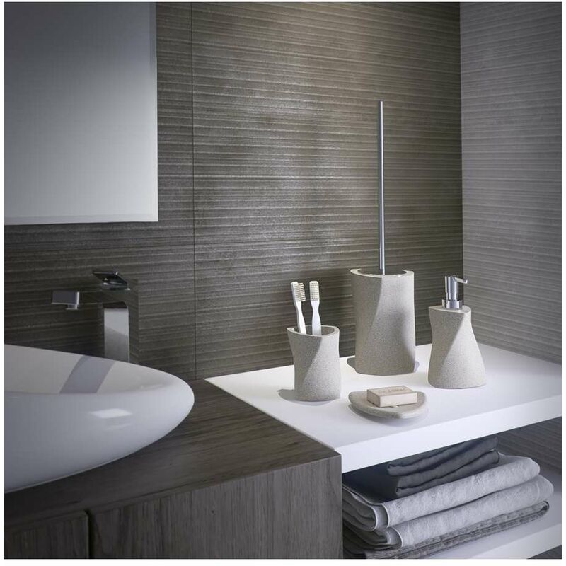 foto del prodotto libra portasapone beige
