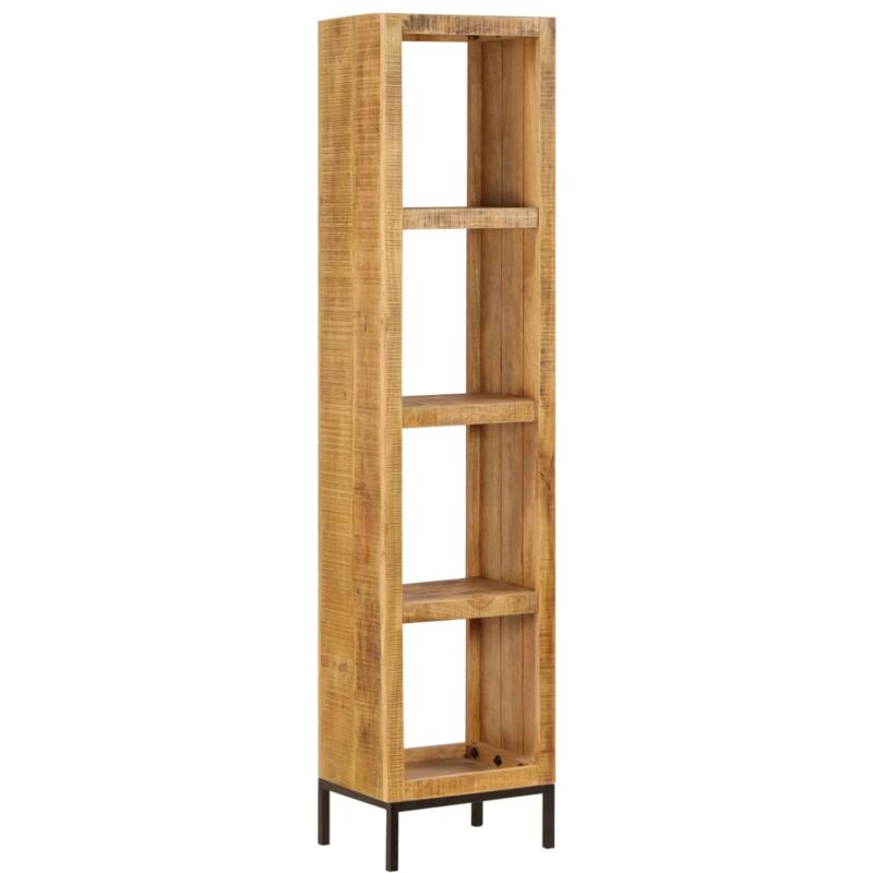 foto del prodotto libreria 40x30x175 cm in legno massello di mango vidaxl 792004