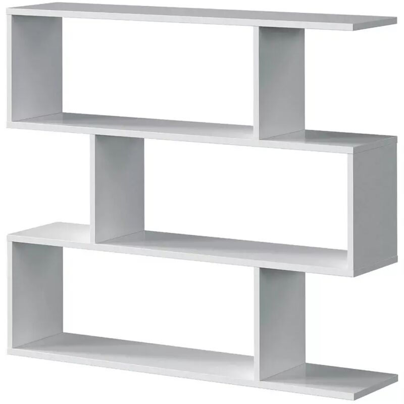 foto del prodotto libreria athena bianco lucido