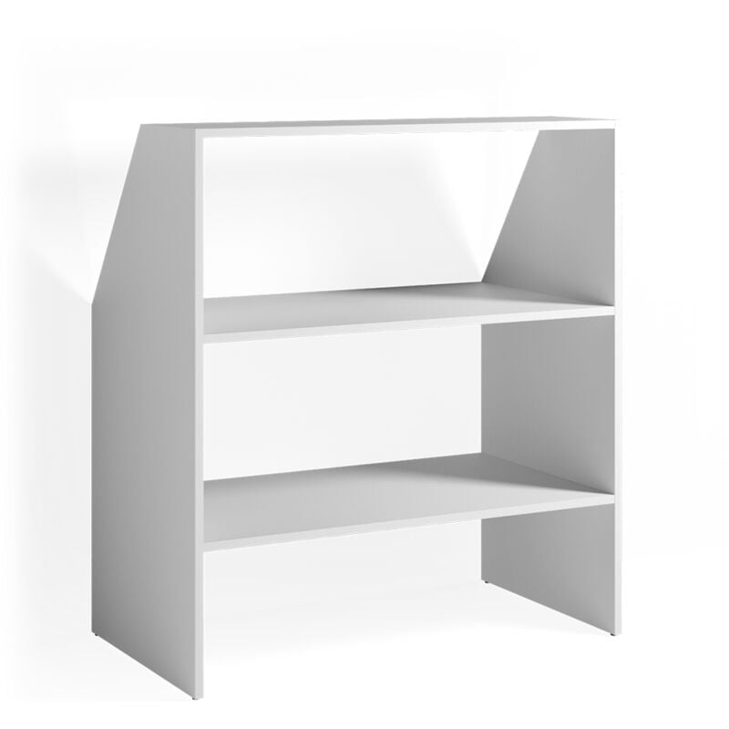 foto del prodotto libreria bambini , bianco, 90 x 100 cm vicco