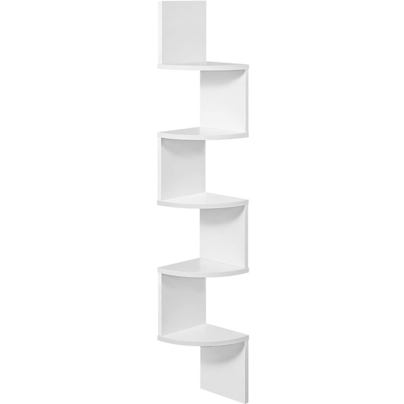 foto del prodotto libreria con scaffale ad angolo lbc72wt