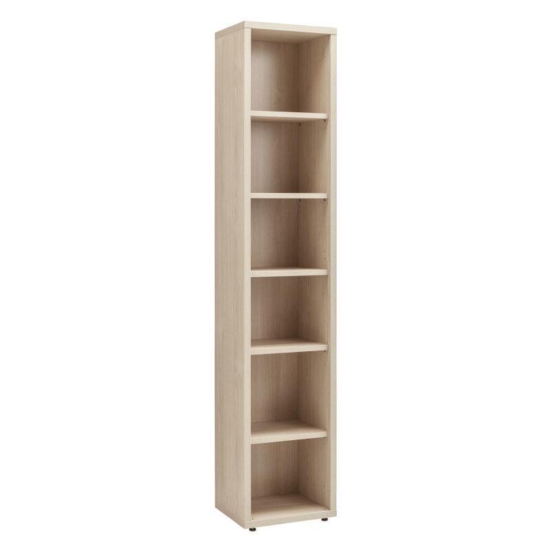foto del prodotto libreria davinci a colonna con 6 vani