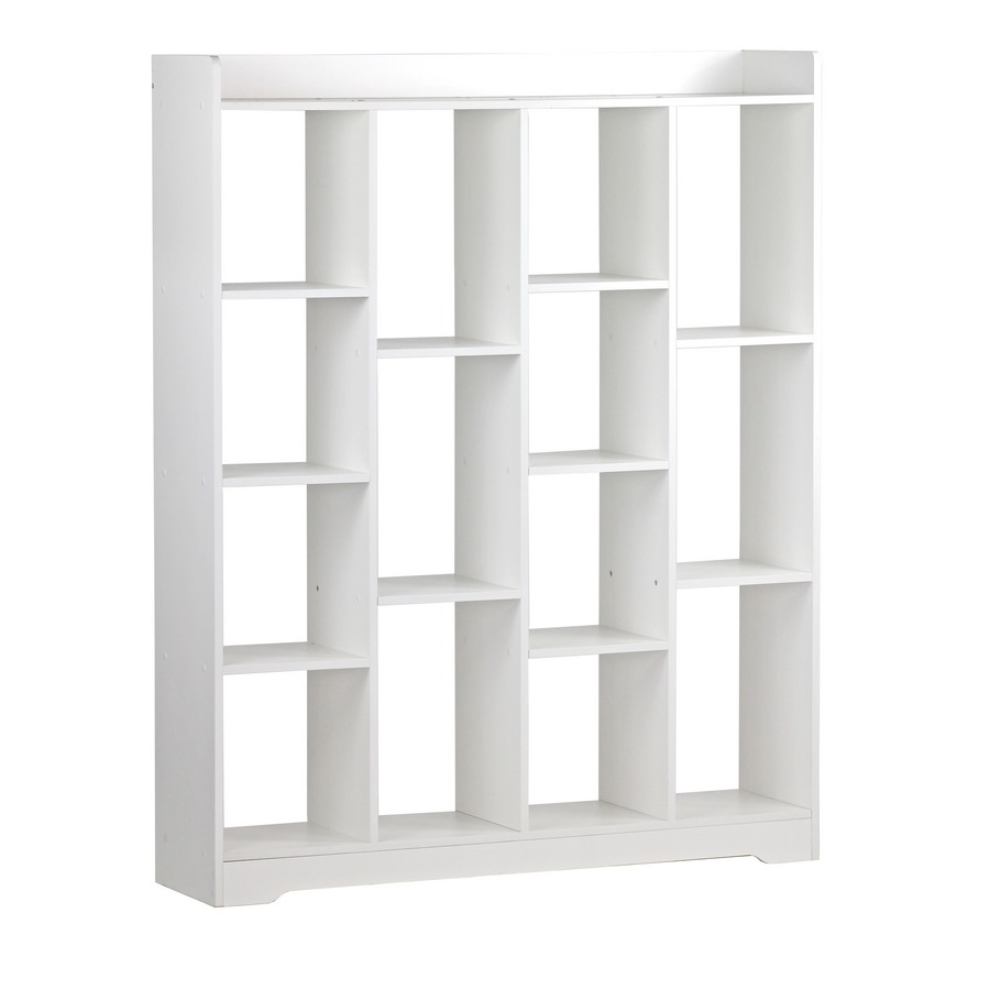 foto del prodotto libreria design moderno 150x120 cm bianca