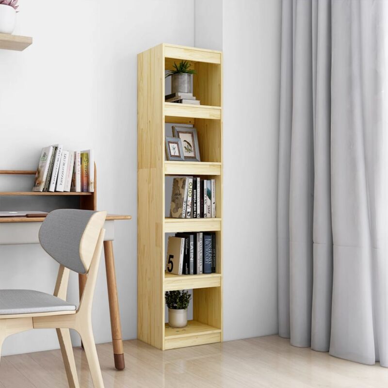 foto del prodotto libreria divisorio 40x30x167,5 cm legno massello di pino vidaxl