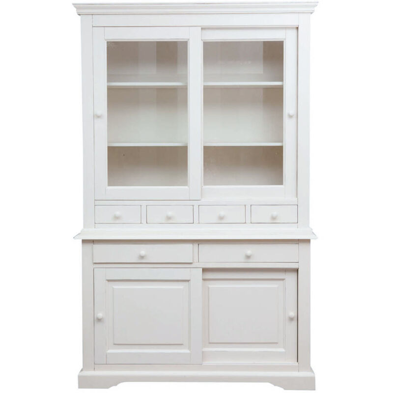 foto del prodotto libreria in legno di tiglio 142x50x225 cm made in italy libreria legno massello buffet libreria classica librerie per soggiorno