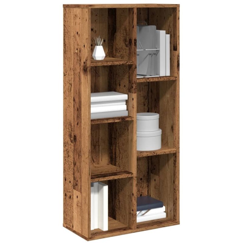 foto del prodotto libreria legno antico 50x25x104 cm vidaxl
