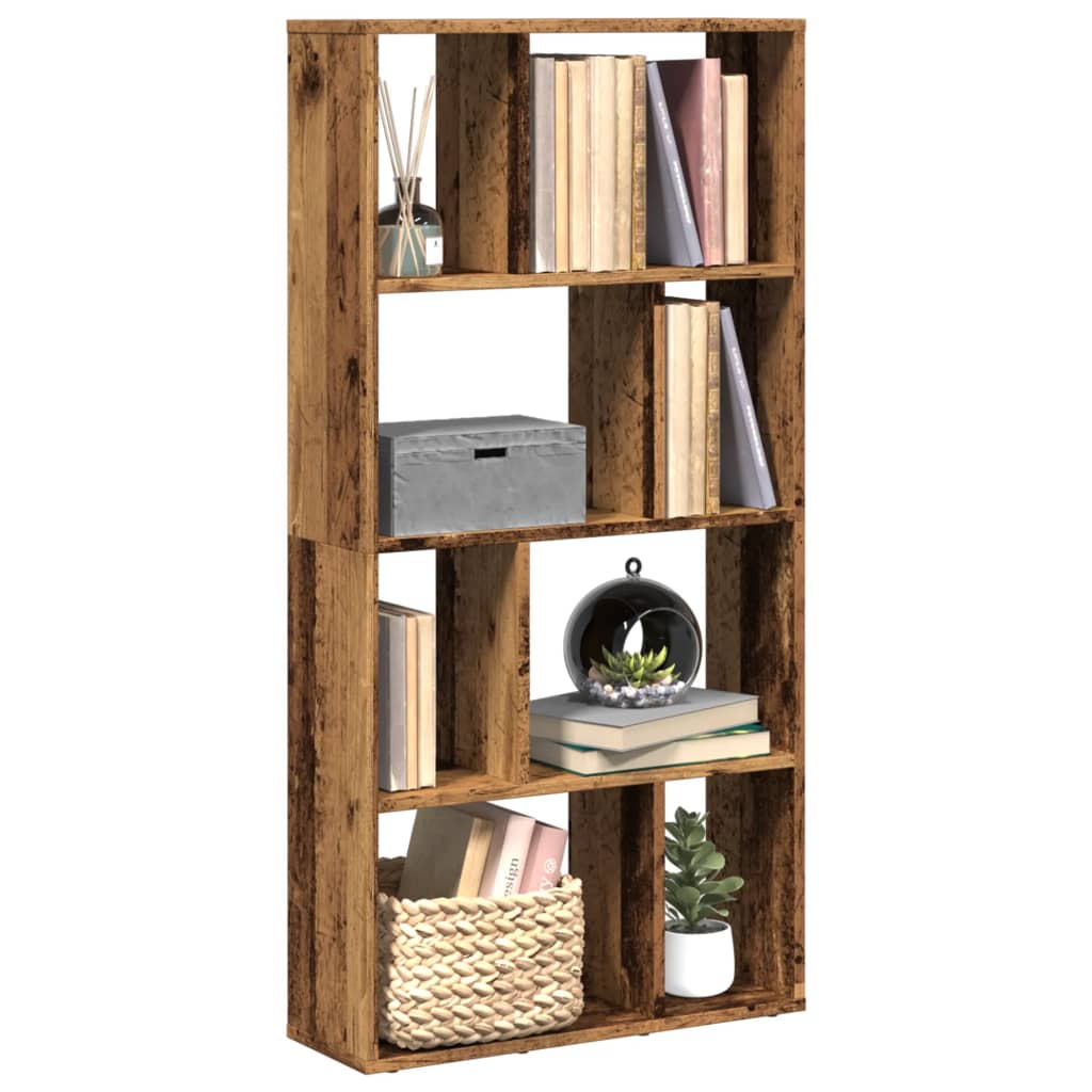 foto del prodotto libreria legno antico 60x20x120 cm in truciolato vidaxl