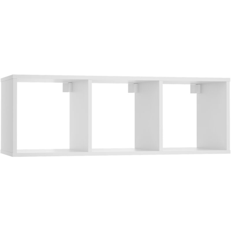 foto del prodotto libreria modulare modus 3x1 bianca